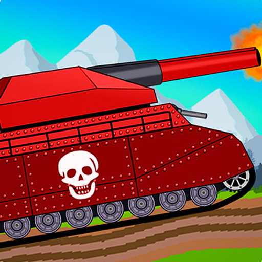 Tank Battle War 2D: Versus Boss