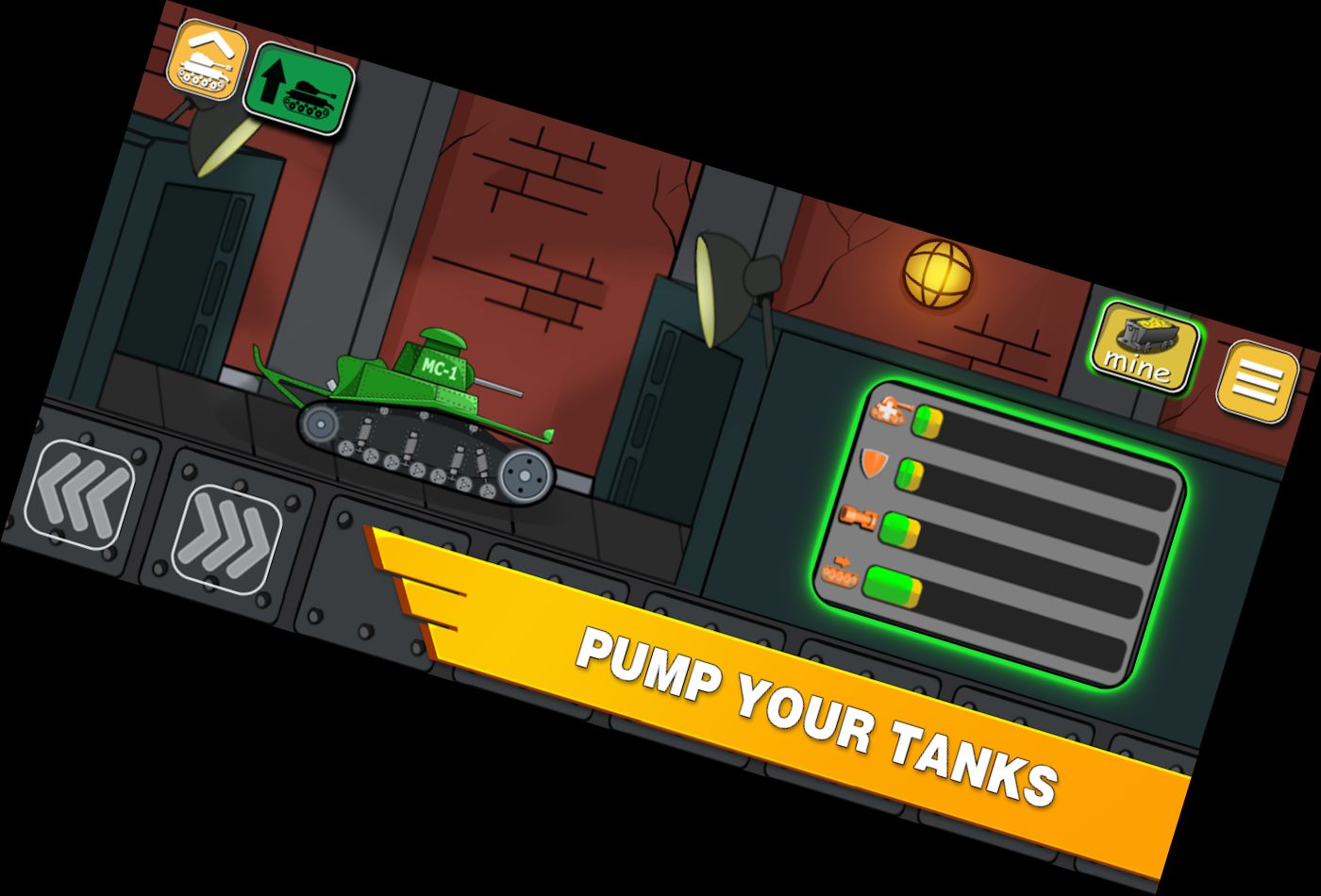 Panzer-Schlacht Krieg 2D: