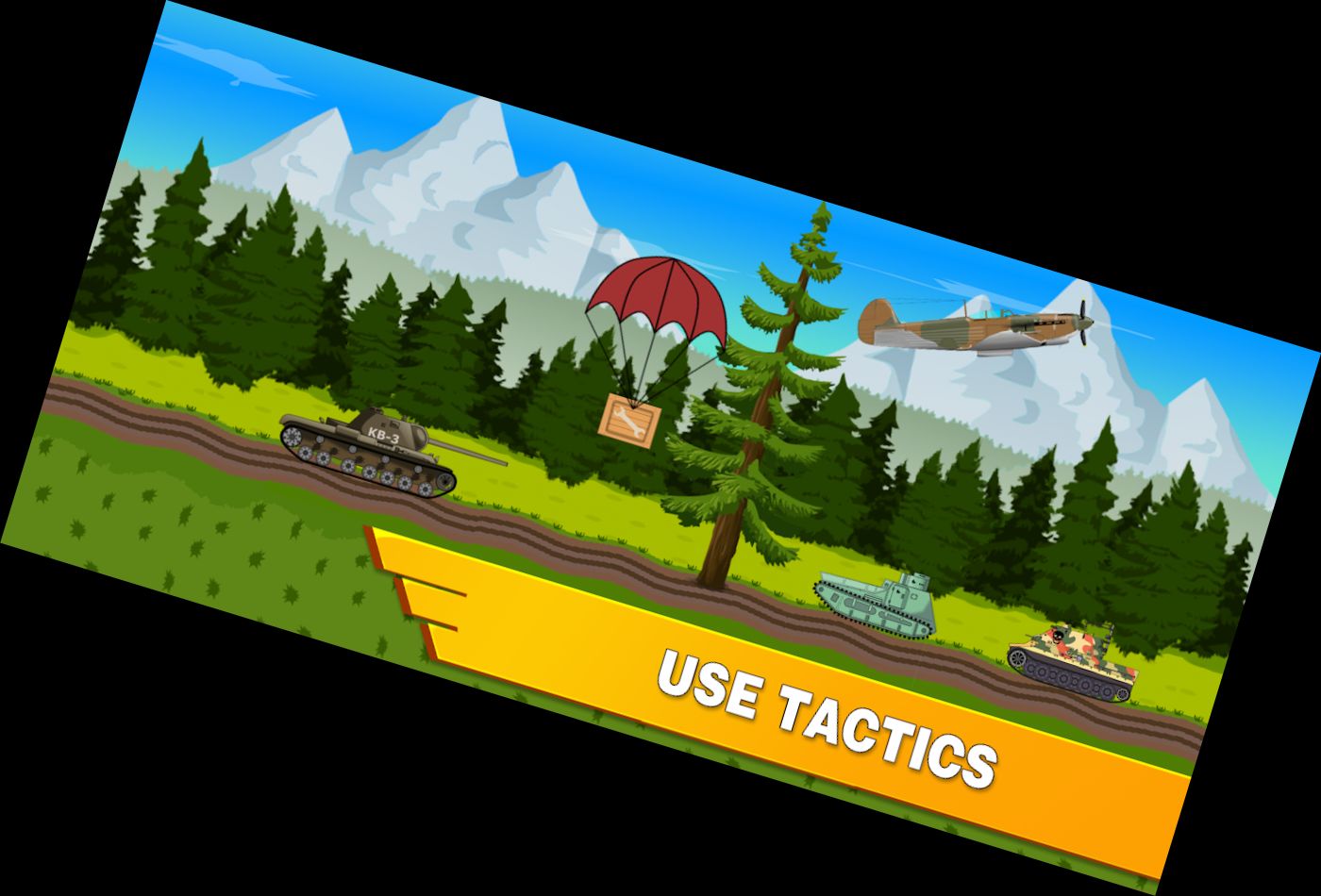 Panzer-Schlacht Krieg 2D: