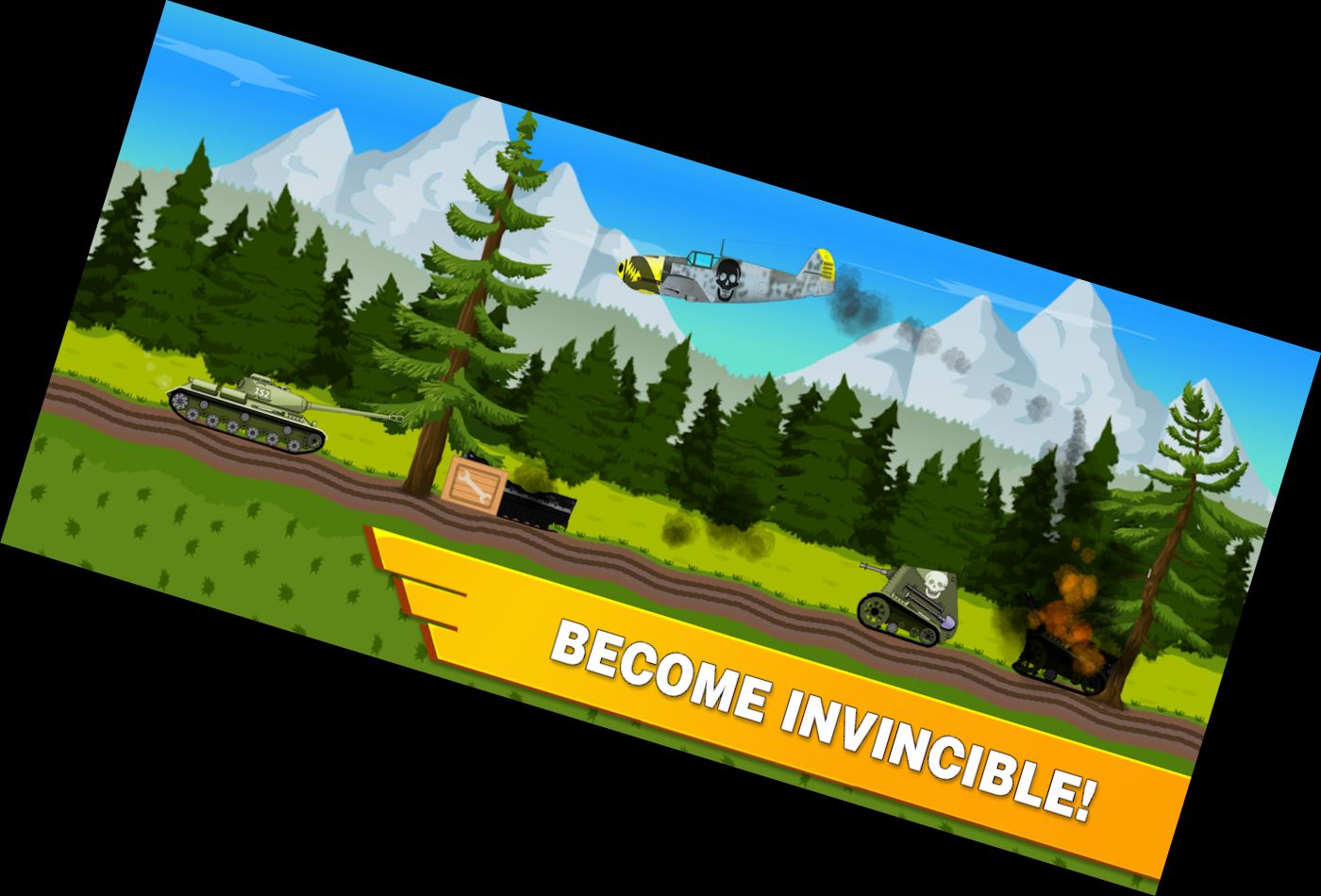 Битва Танков Война 2