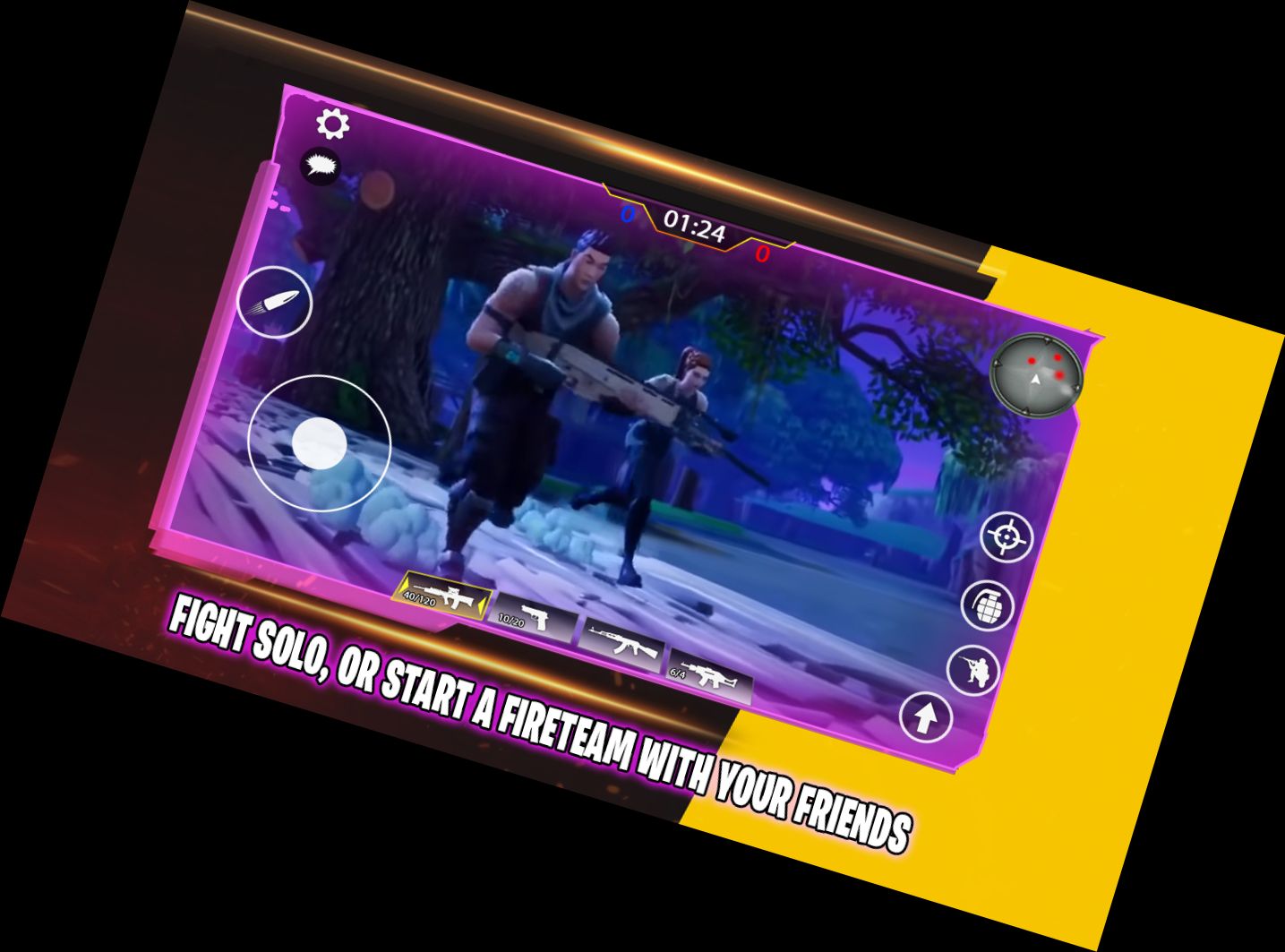 Форт Команда Битва Королей И