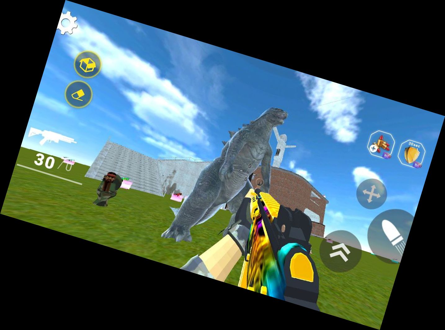 Полигон Стрелка Мод