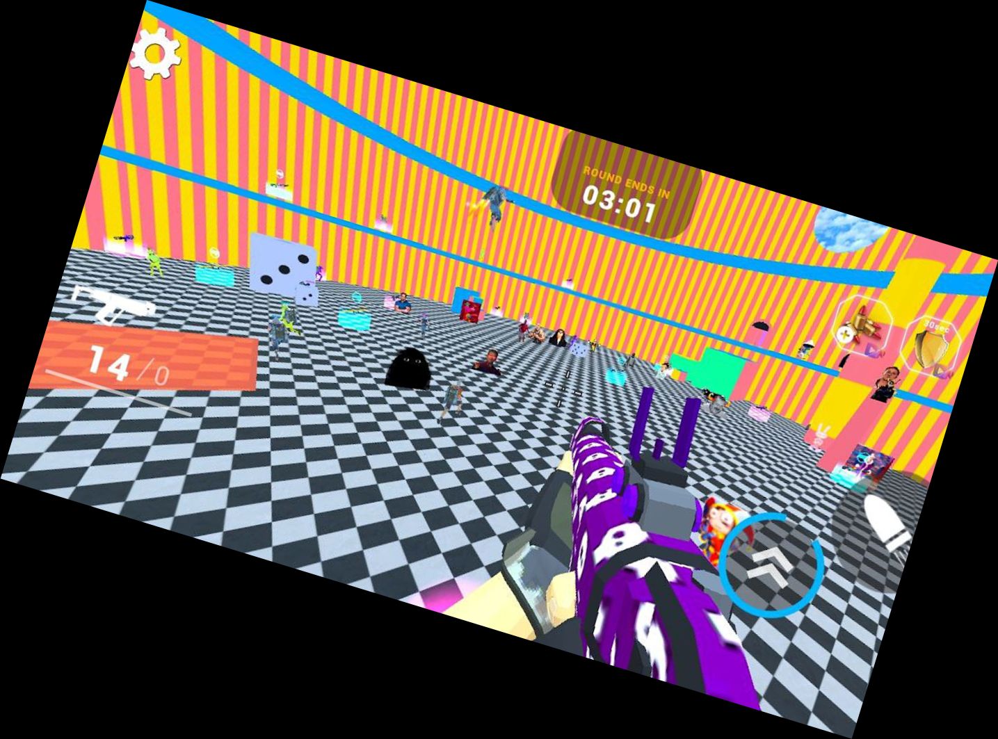 Полигон Стрелка Мод