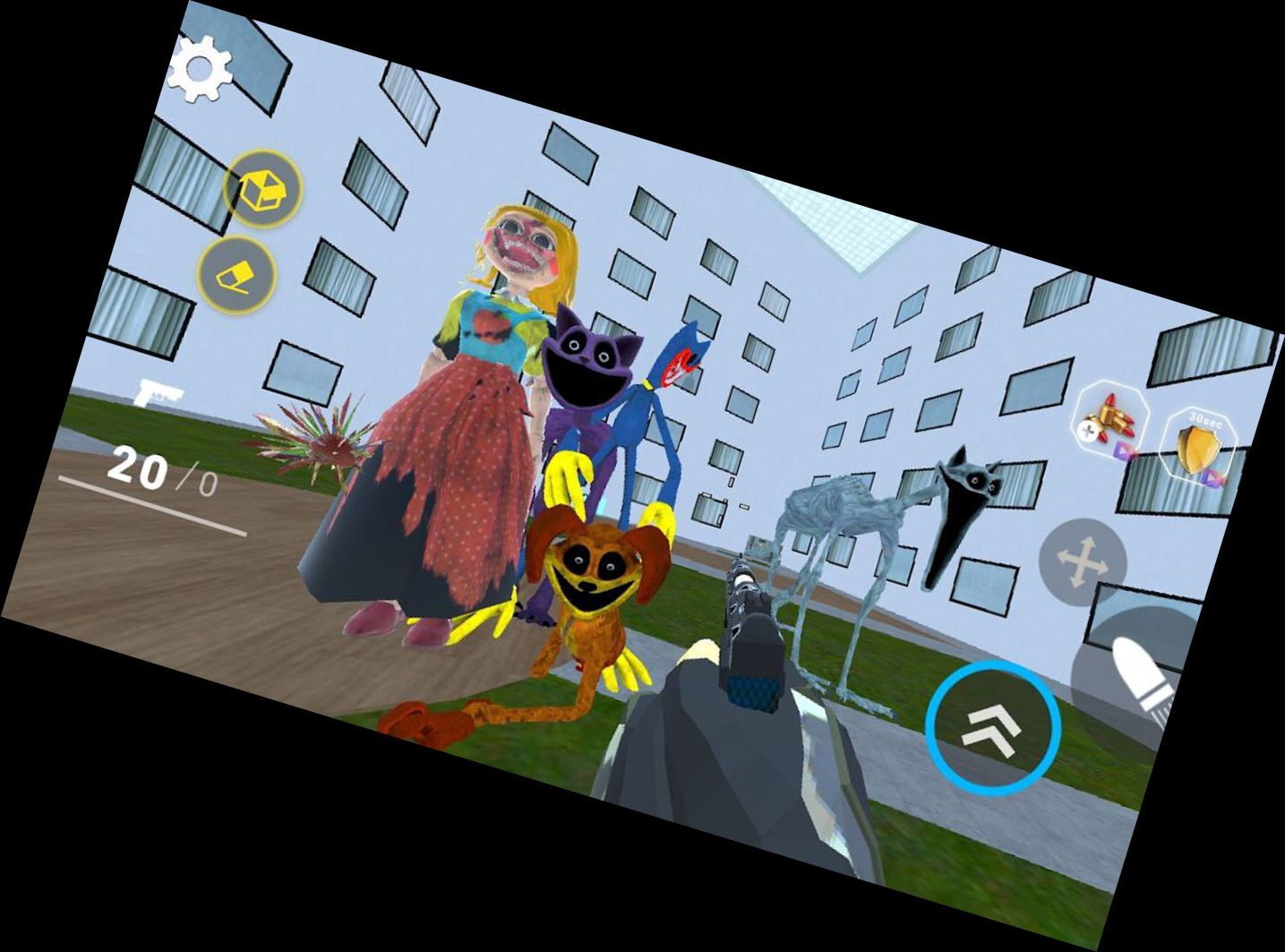 Schießspielplatz Mod 2