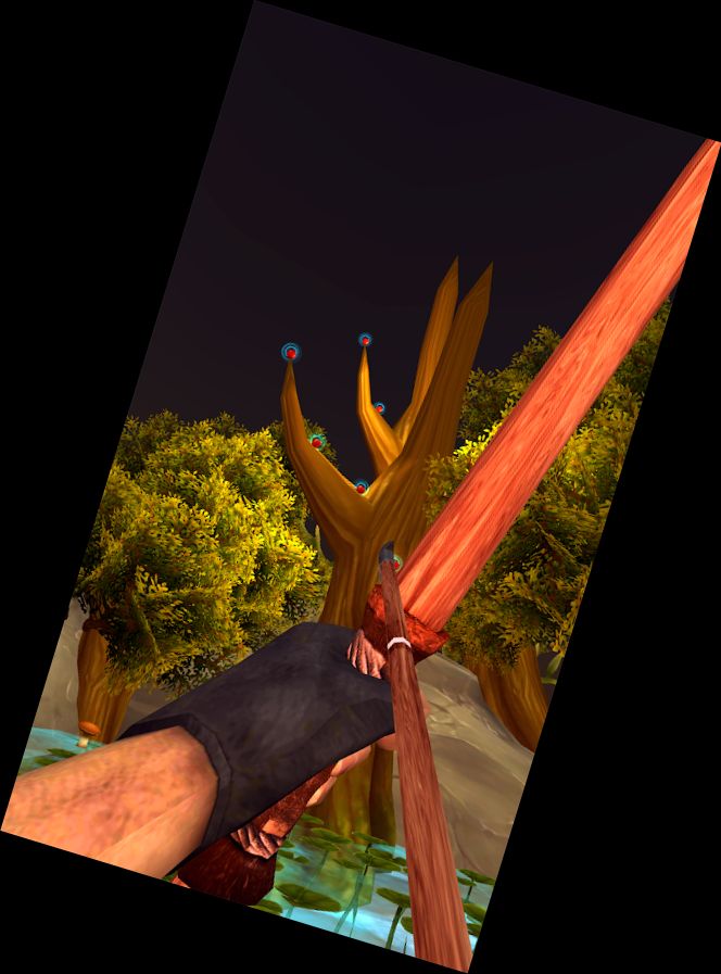 Bogenschießen Bogen und Pfeil Sch