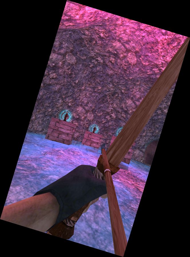 Bogenschießen Bogen und Pfeil Sch