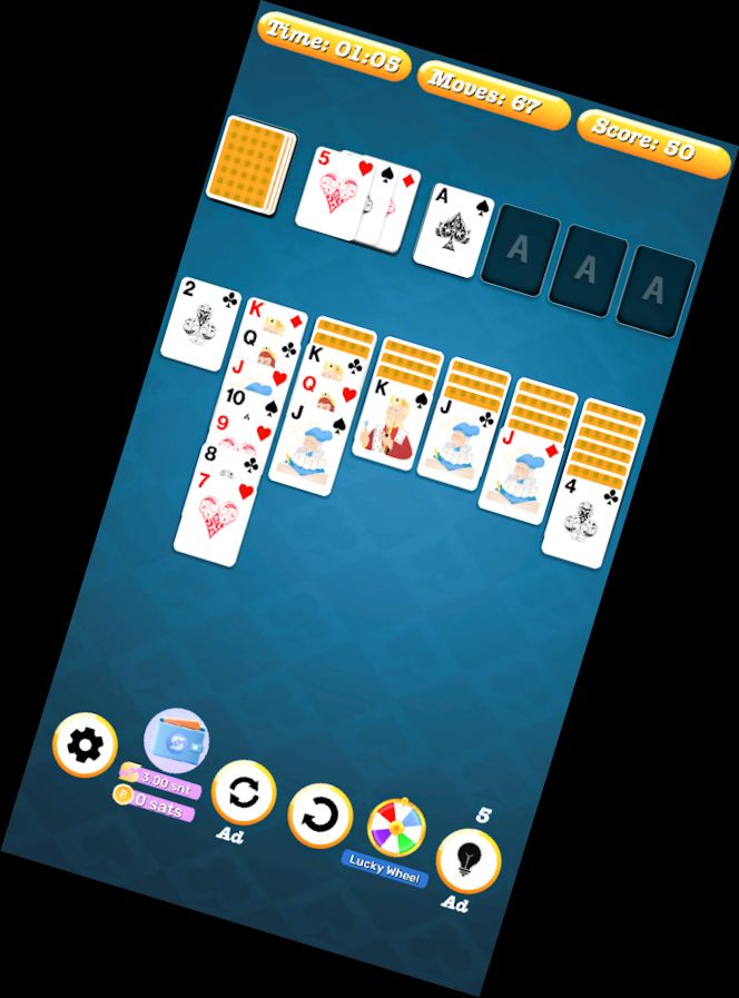 Классический Королевский Солитер