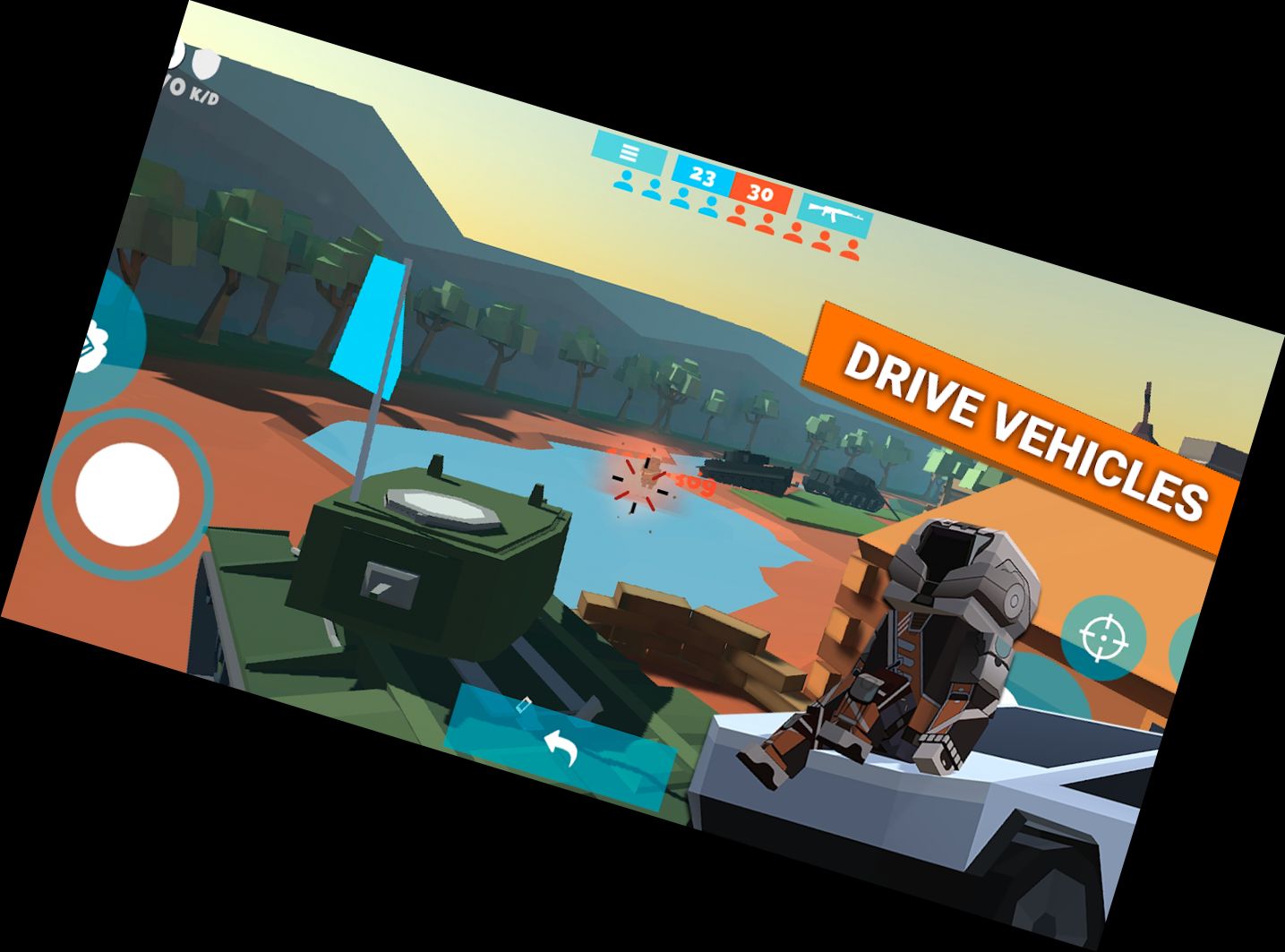 Fan von Waffen: Ego-Shooter Pixel Shooter