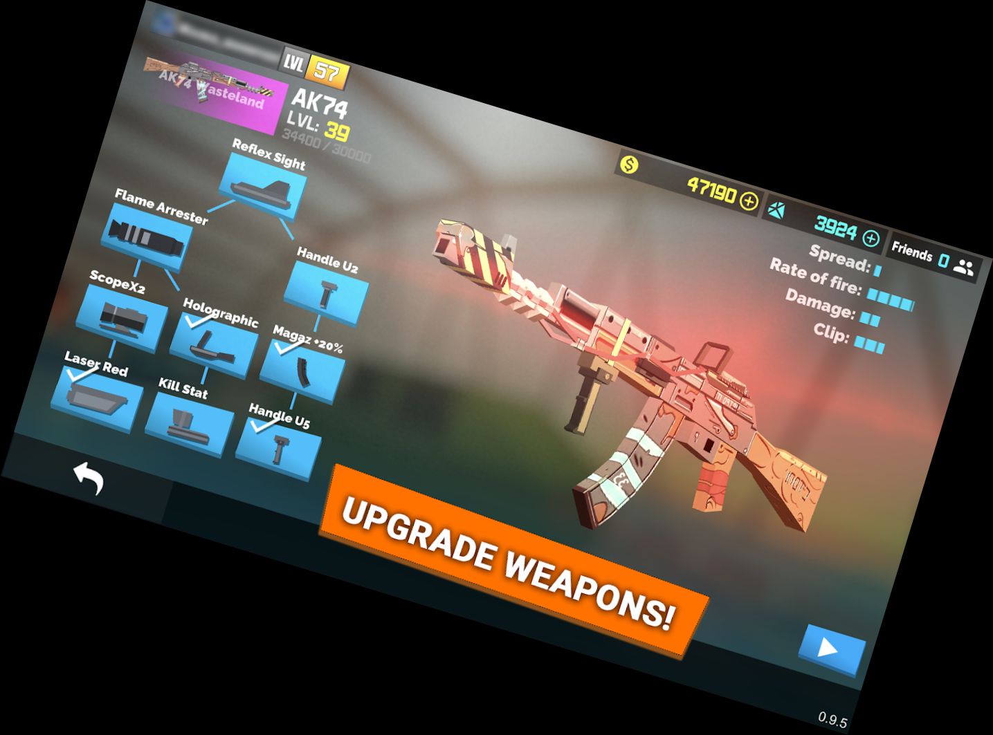 Fan von Waffen: Ego-Shooter Pixel Shooter