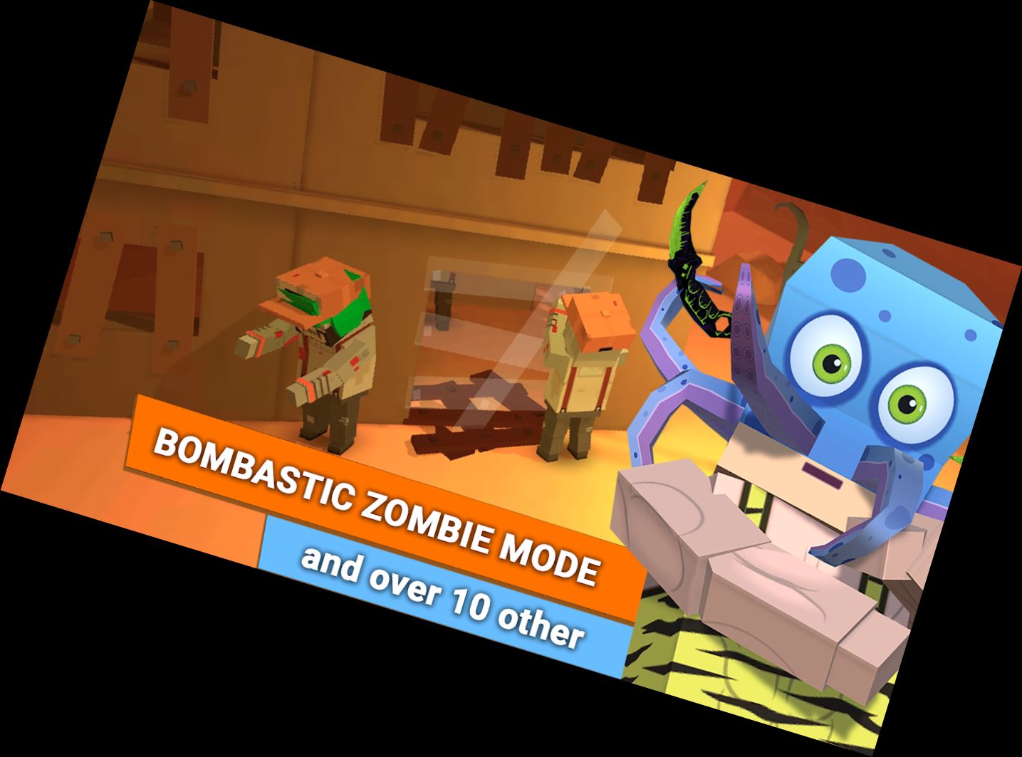 Fan von Waffen: Ego-Shooter Pixel Shooter