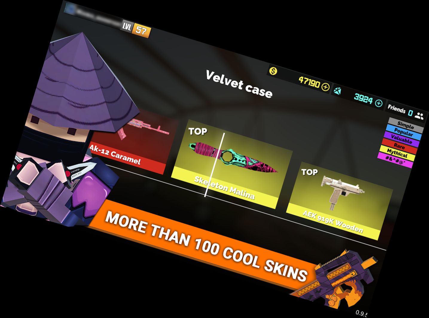 Fan von Waffen: Ego-Shooter Pixel Shooter