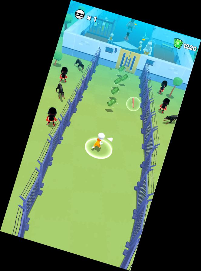 Gefängnisausbruch 3D