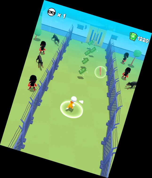 Fuga de la Cárcel 3D