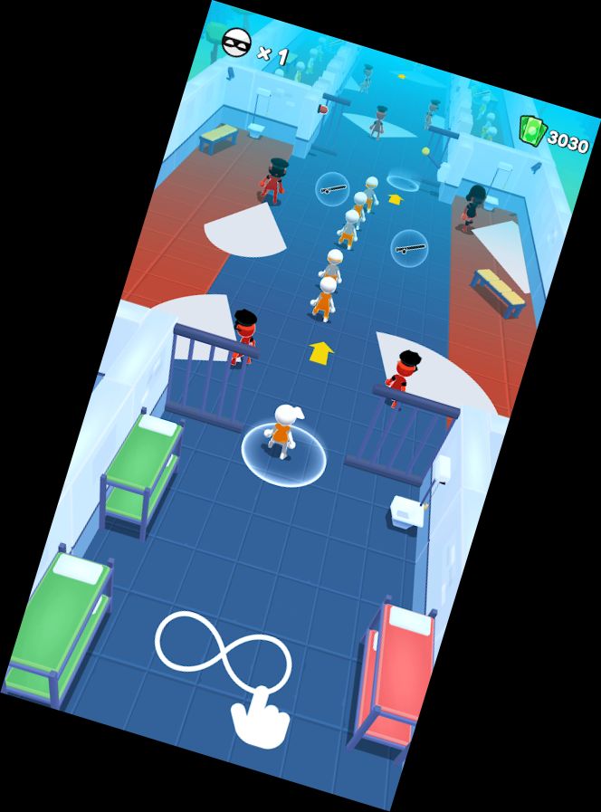 Побег из Тюрьмы 3D