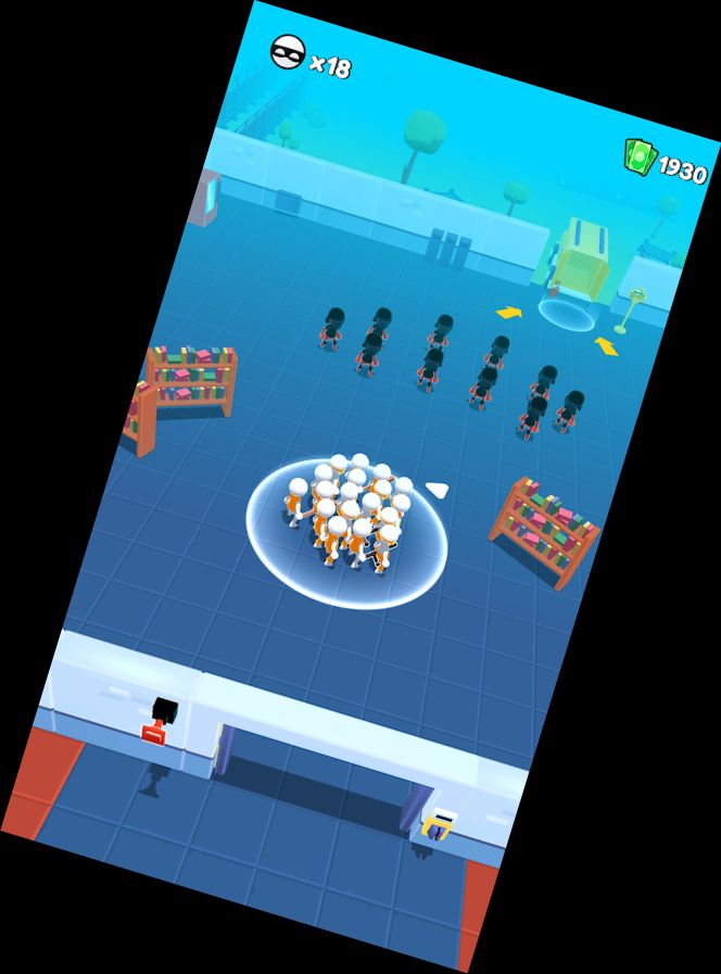 Gefängnisausbruch 3D