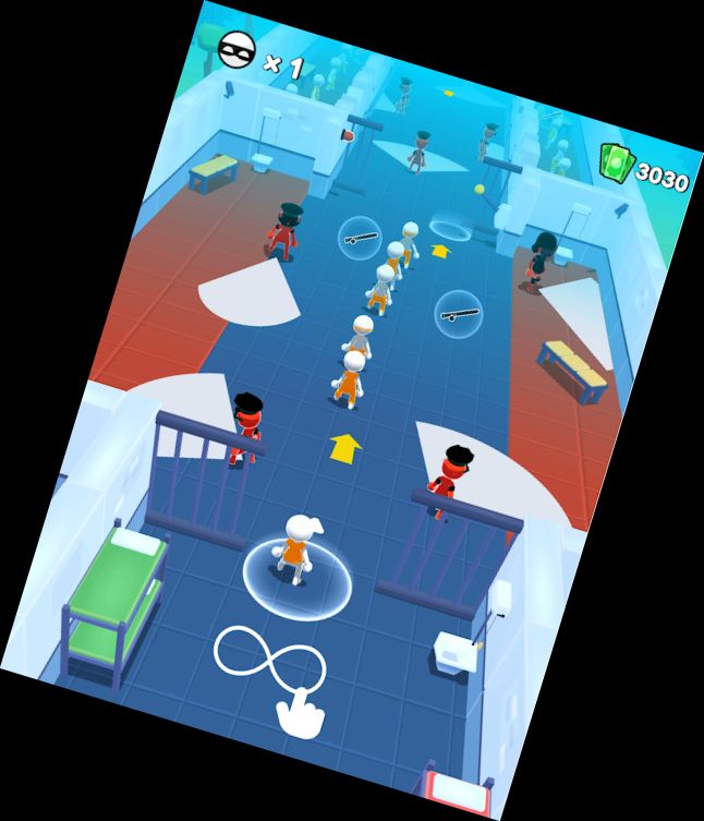 Побег из Тюрьмы 3D