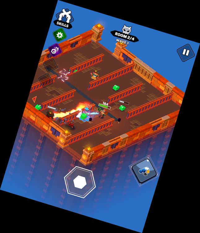 Пушка и Подземель