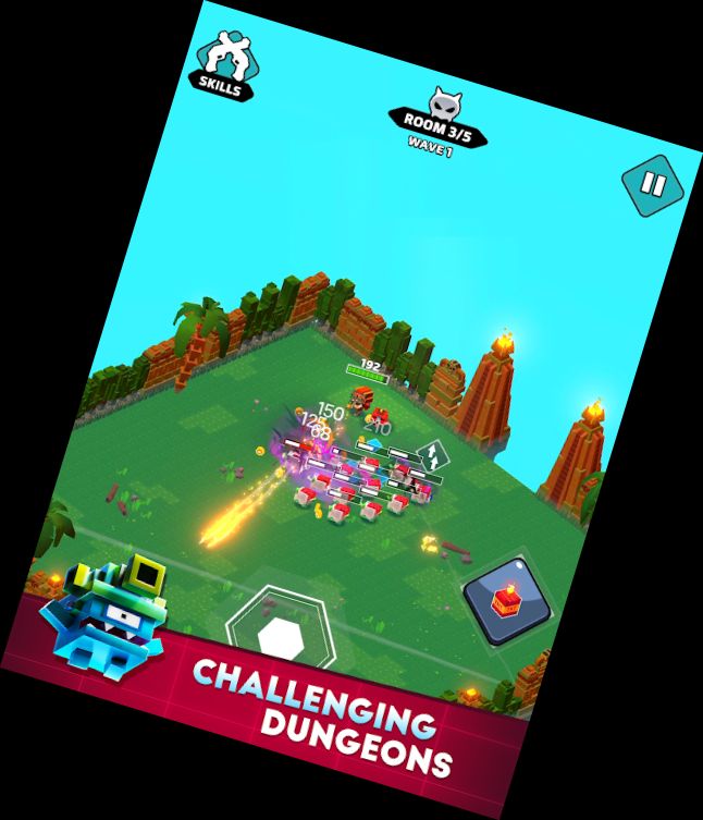 Пушка и Подземель