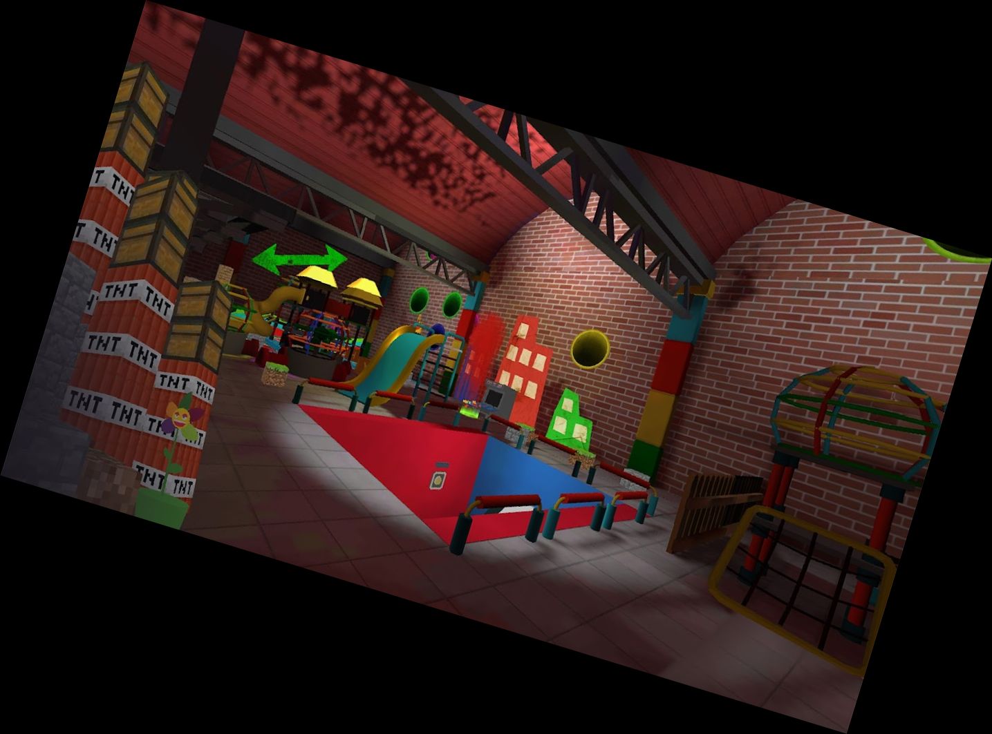 Побег Синего Монстра: Глава 