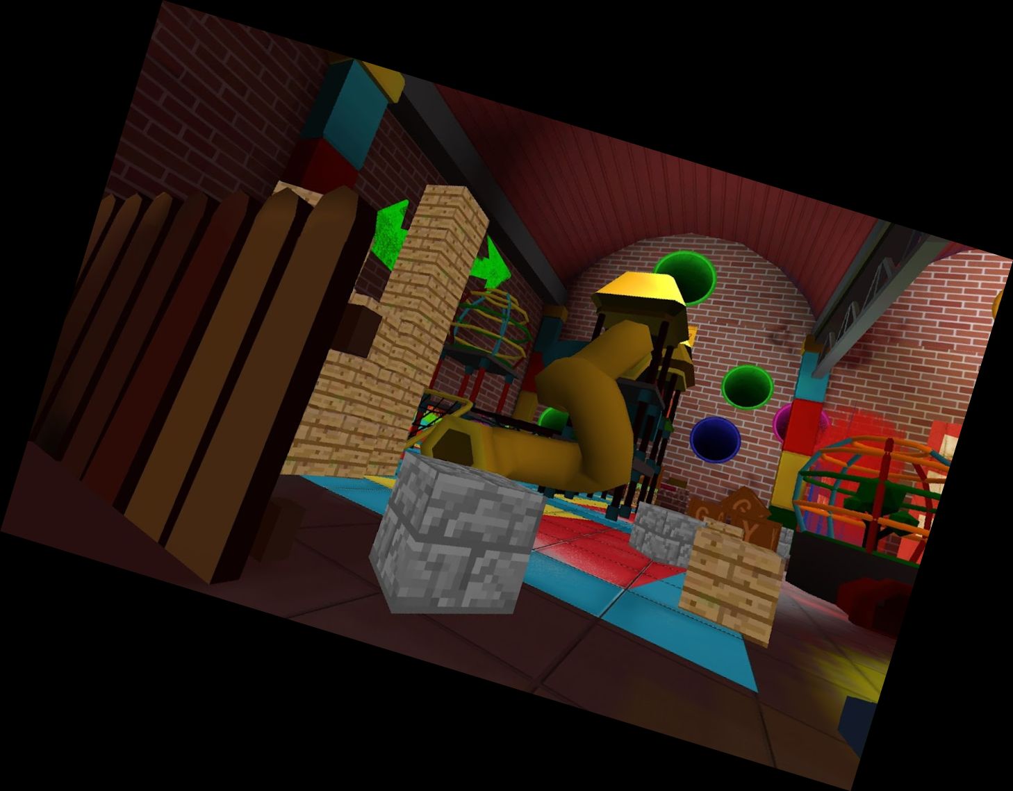 Втеча Синього Монстра: Г