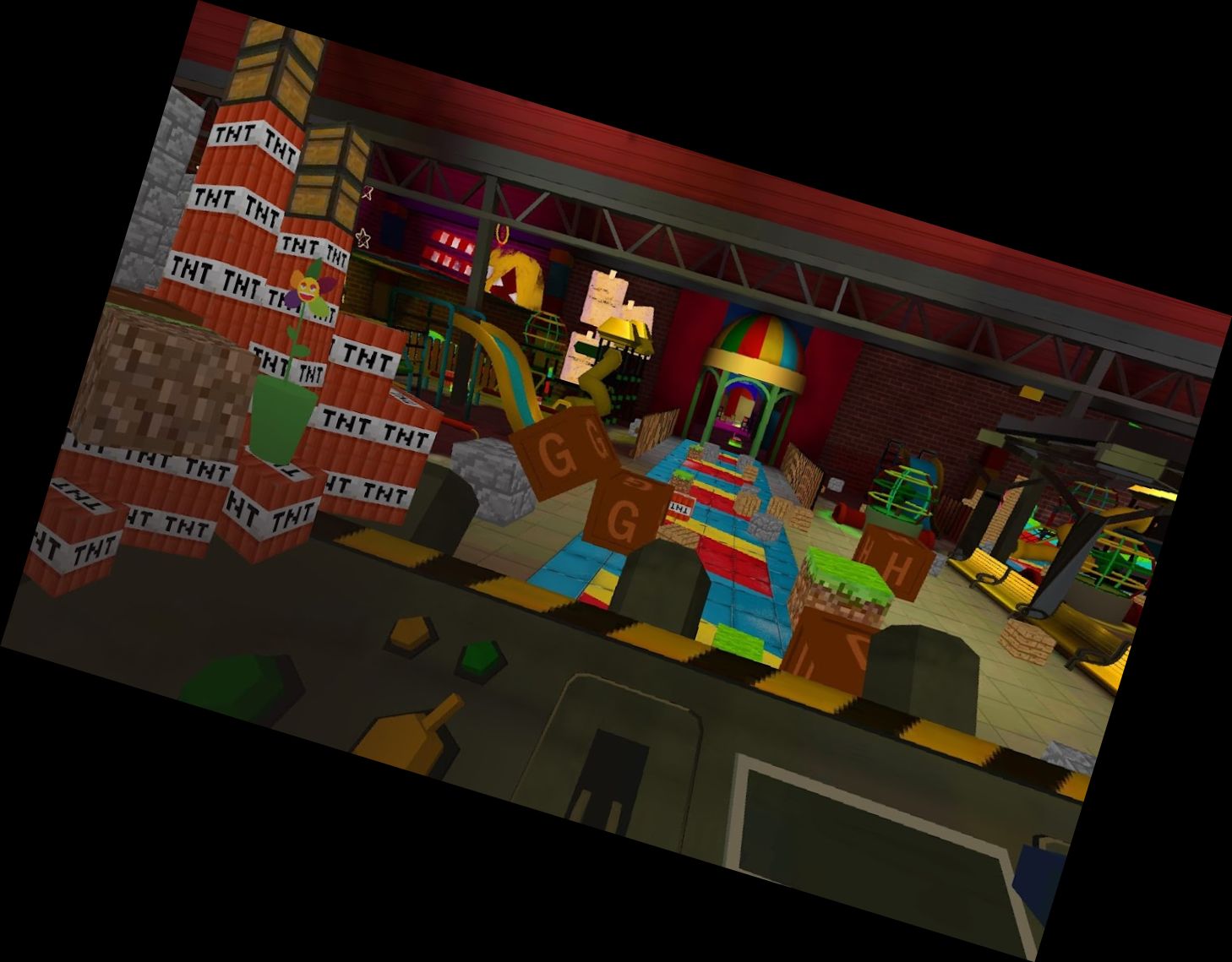 Побег Синего Монстра: Глава 