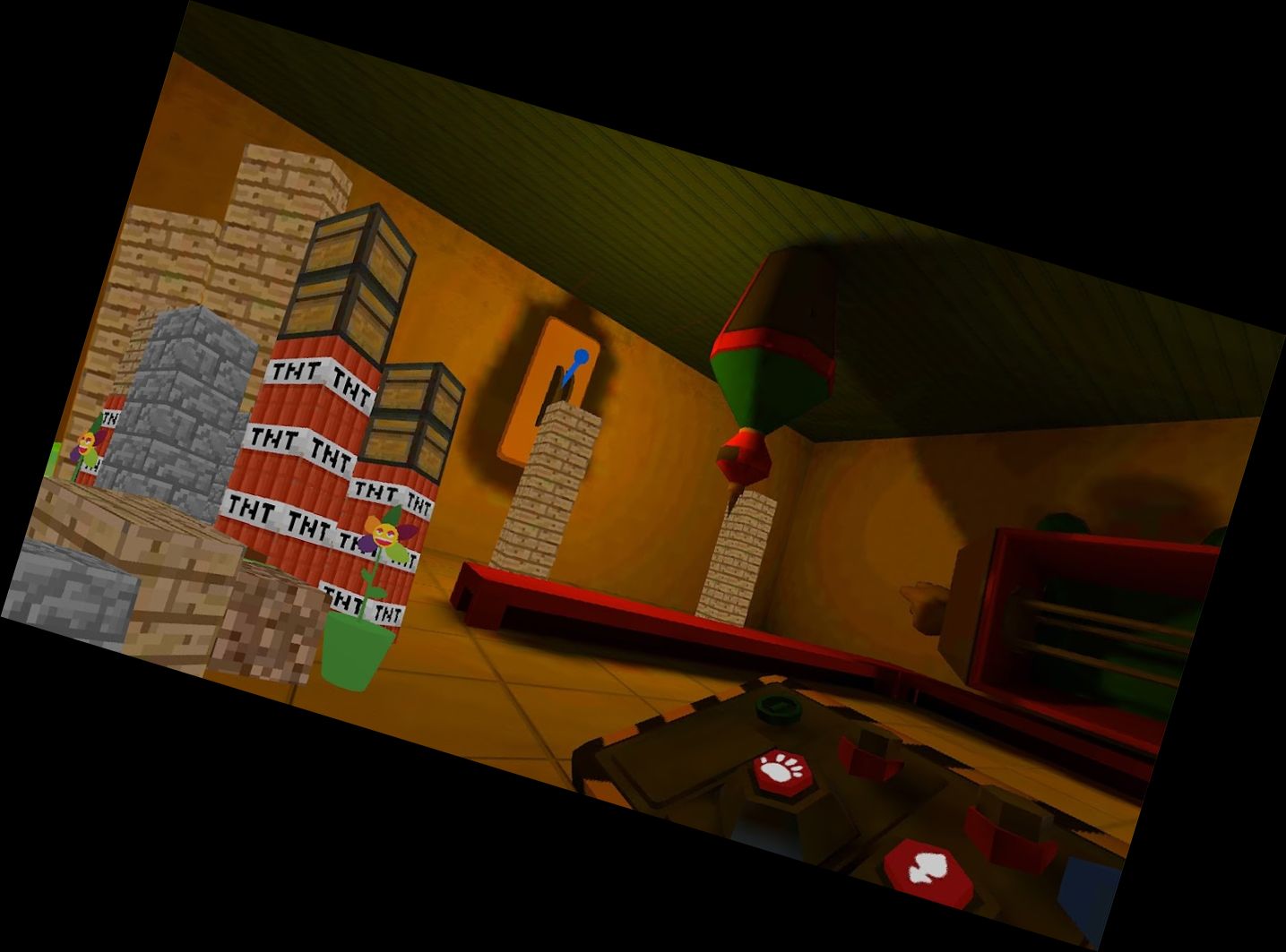 Побег Синего Монстра: Глава 