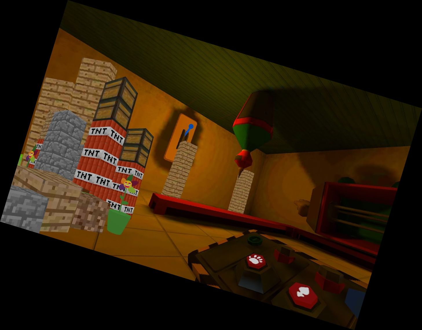 Побег Синего Монстра: Глава 