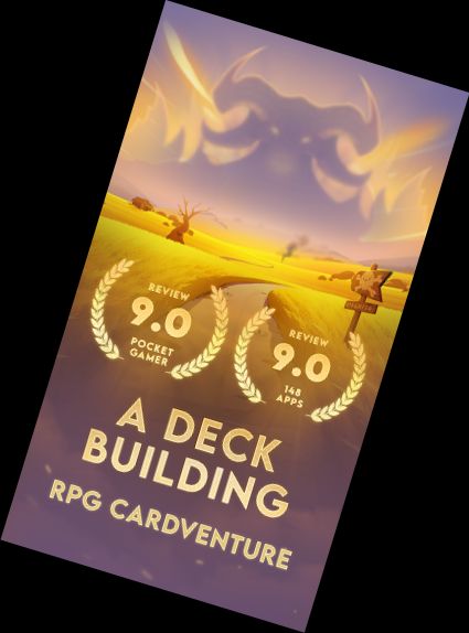 Dawncaster: Juego de cartas de construcción de mazos