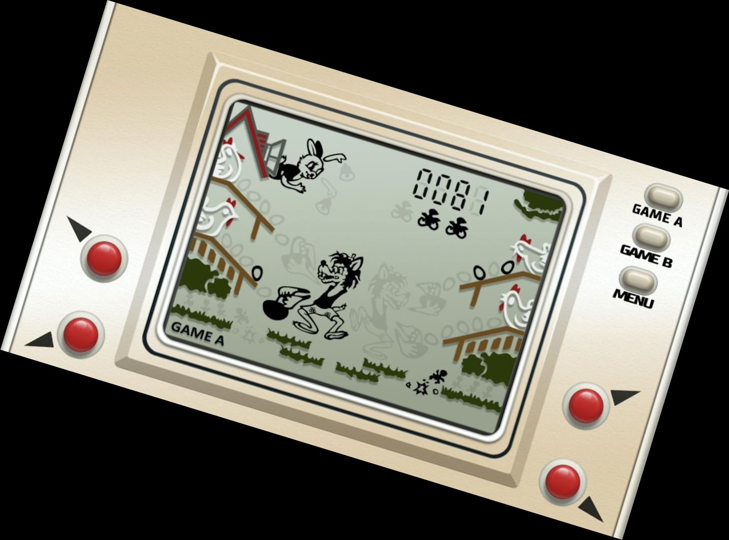 Волк на ферме