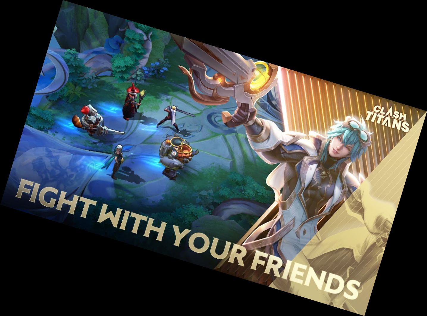 Столкновение Т