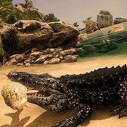 Ultimativer Krokodilsimulator