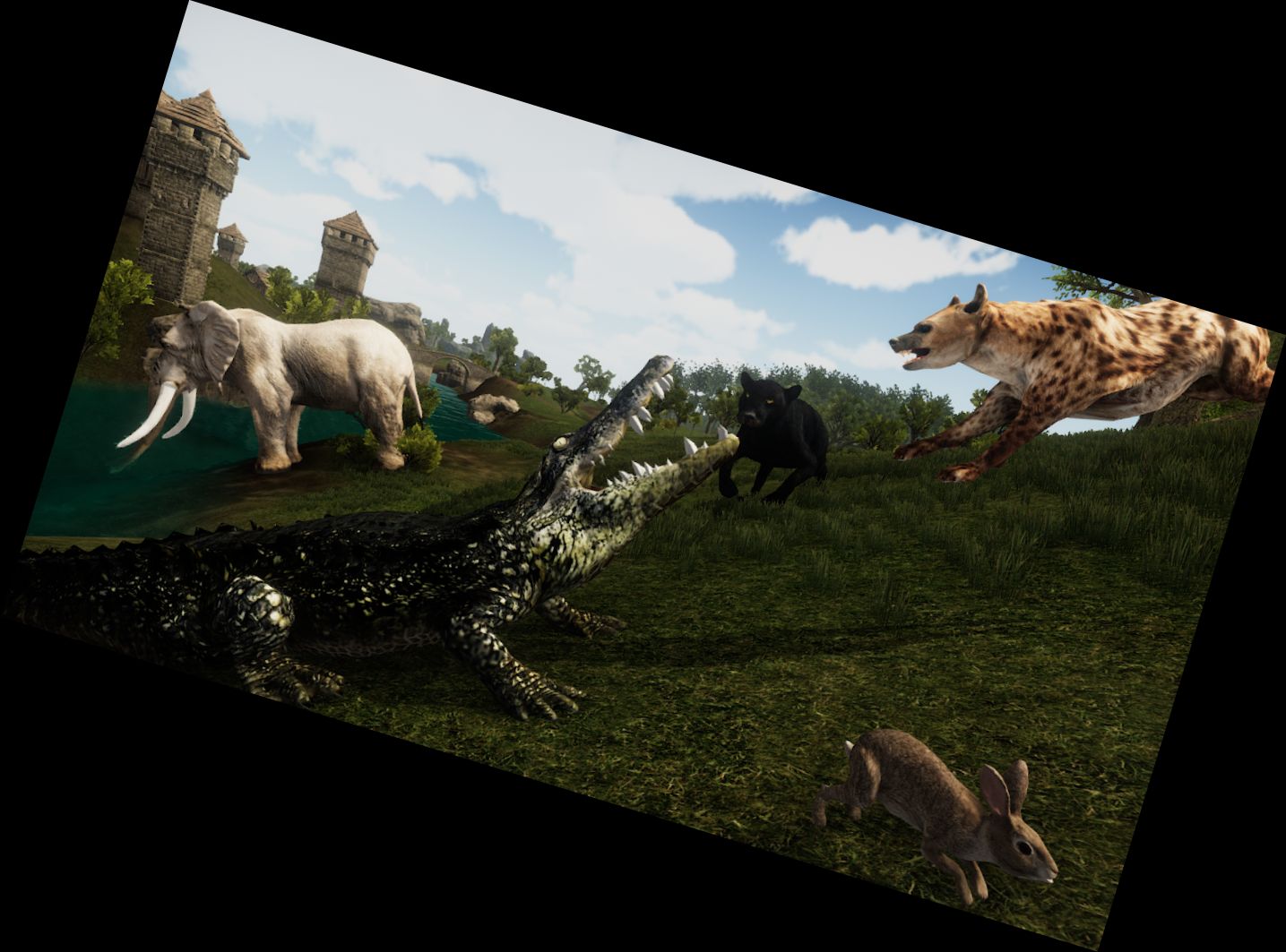 Ultimativer Krokodilsimulator