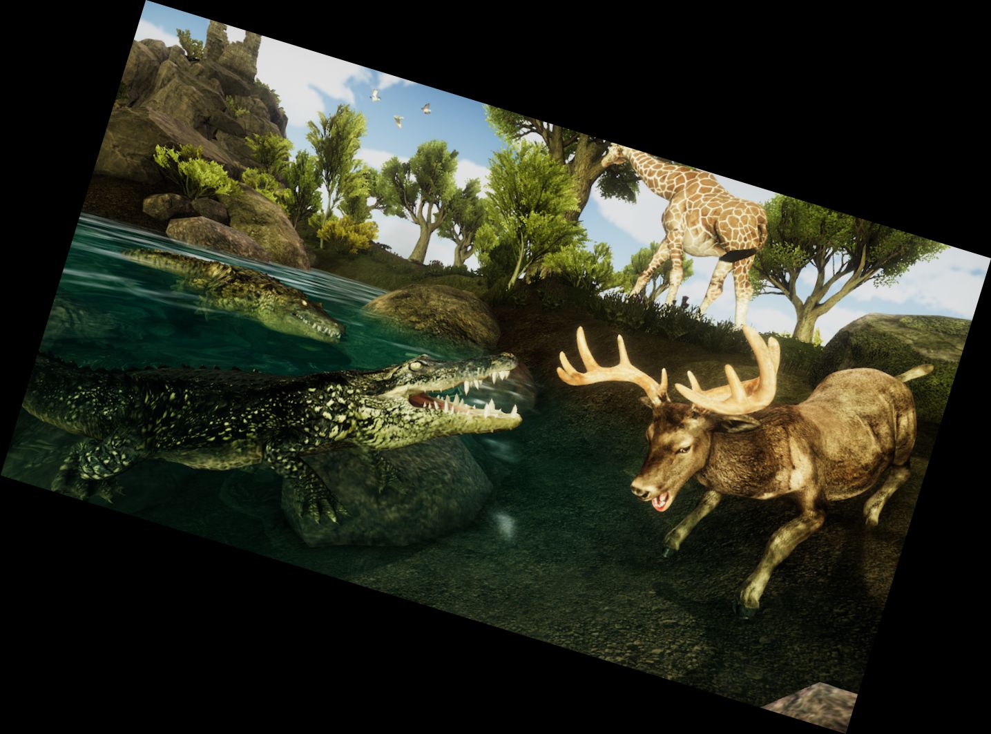 Ultimate Crocodile Simulator