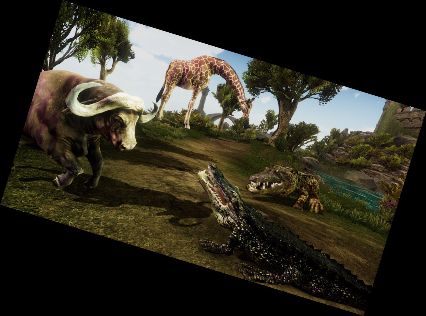 Ultimativer Krokodilsimulator