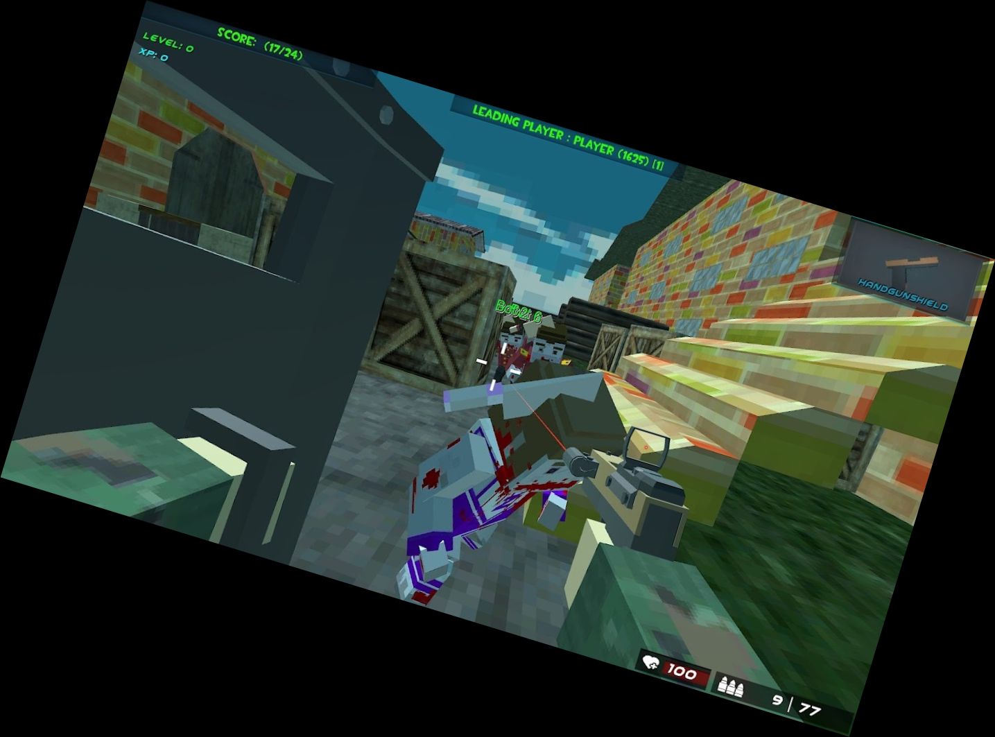 Бешеные Пиксельные