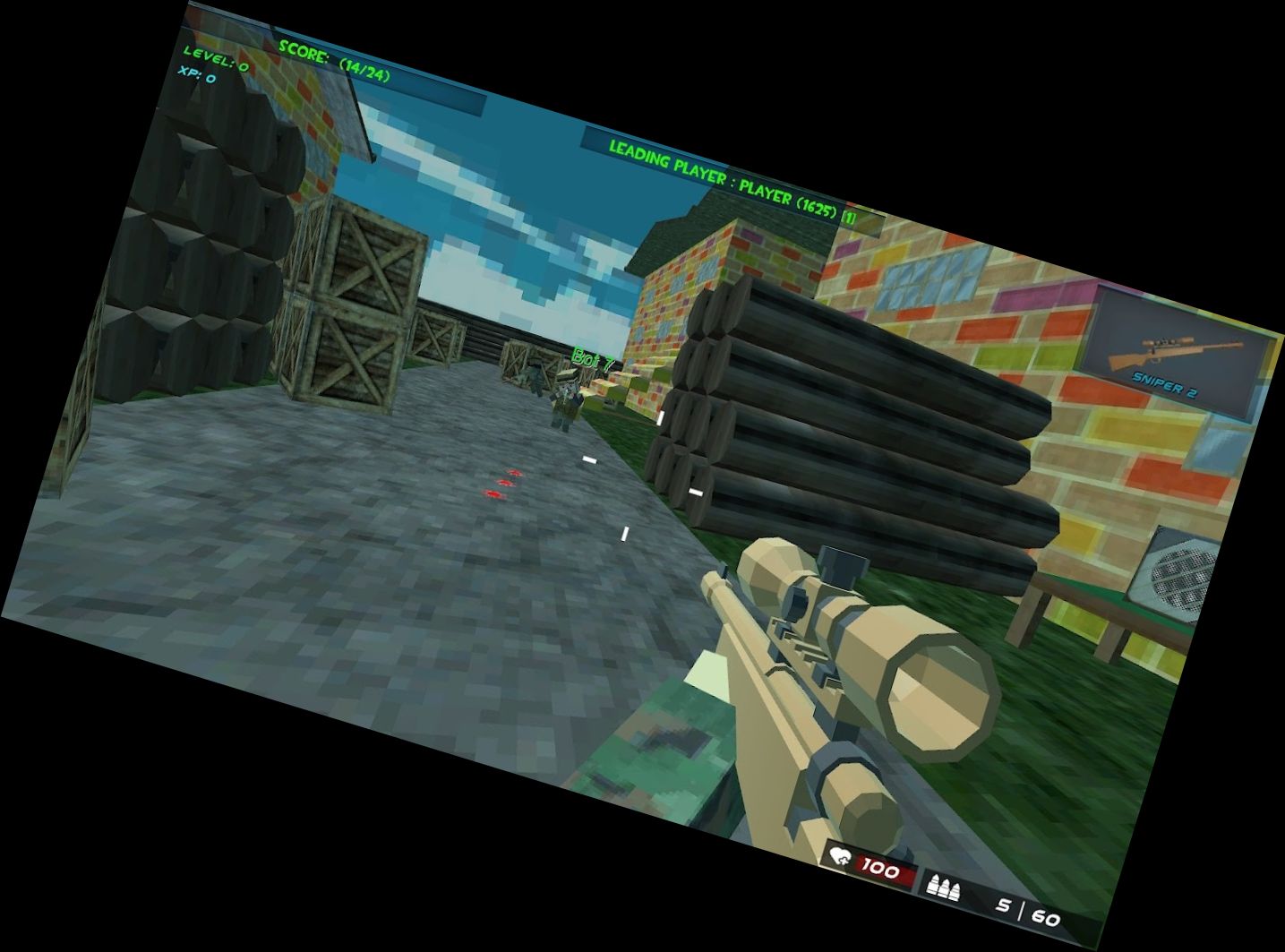 Божевільна Піксель