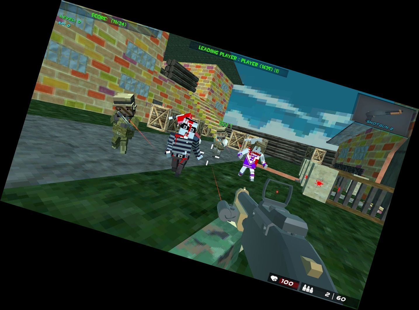 Бешеные Пиксельные