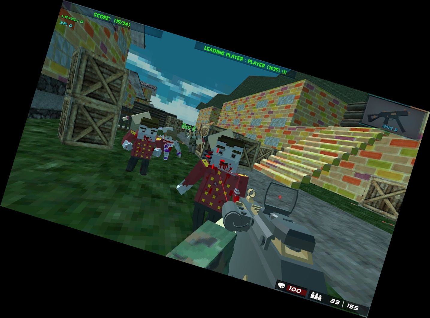 Бешеные Пиксельные