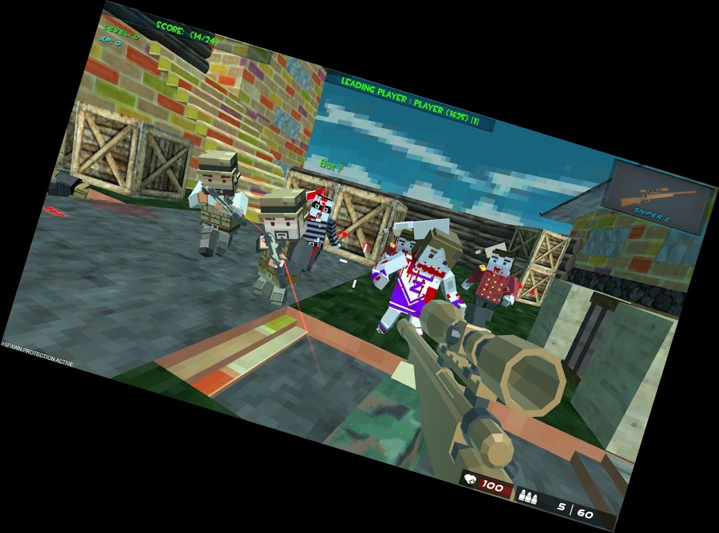 Бешеные Пиксельные