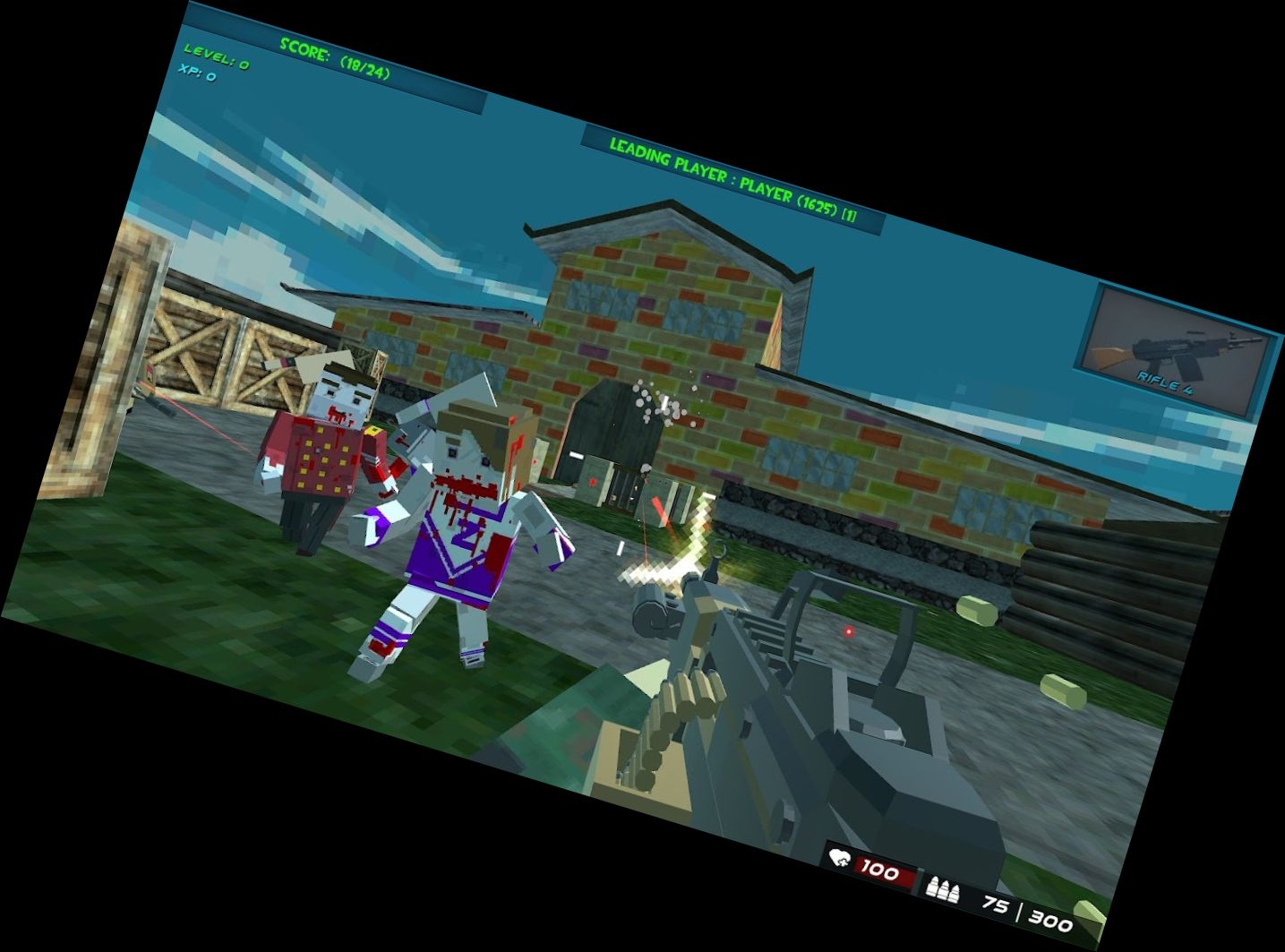 Божевільна Піксель