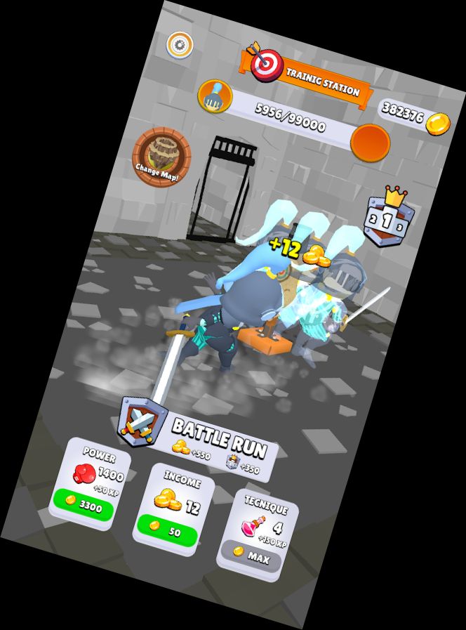 Эволюция Воина