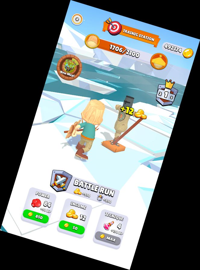 Эволюция Воина