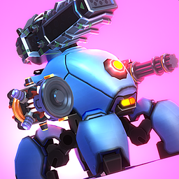 Kleine Riesenroboter. Mech-Schlacht