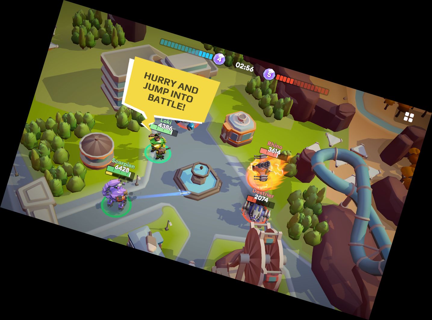 Mini Giant Robots: Mechanical Combat