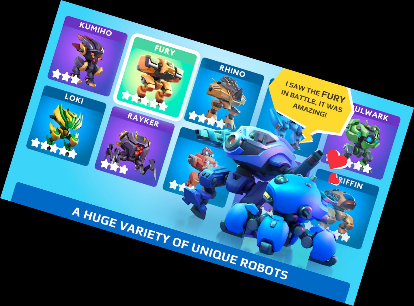 Mini Giant Robots: Mechanical Combat