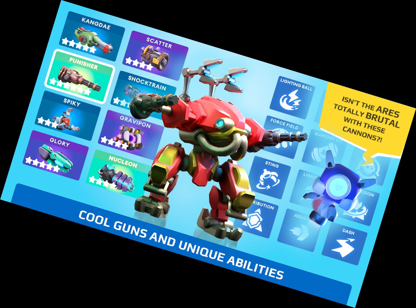 Mini Giant Robots: Mechanical Combat