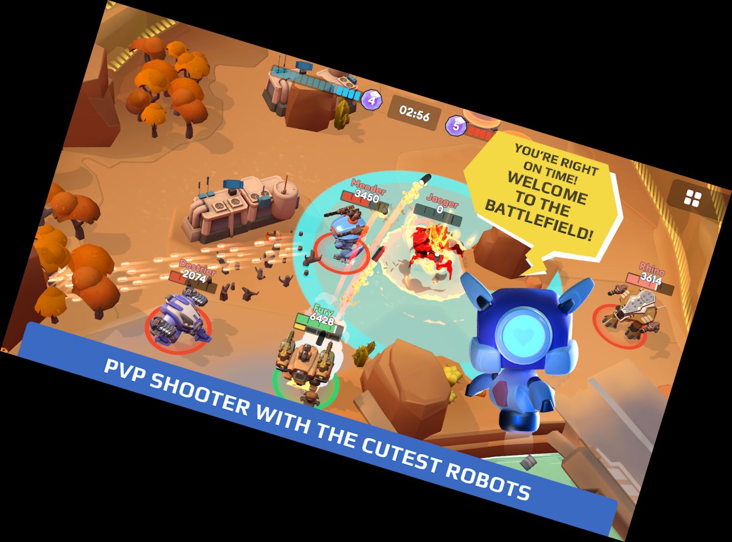 Mini Giant Robots: Mechanical Combat