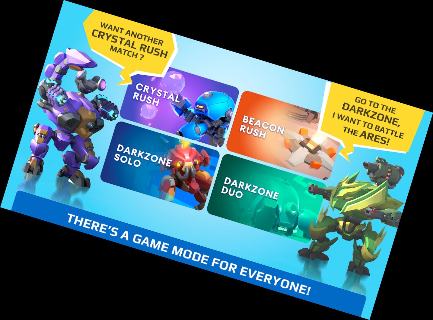 Mini Giant Robots: Mechanical Combat