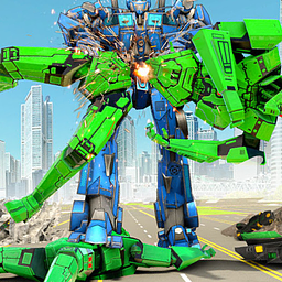 Гра про трансформацію робота в