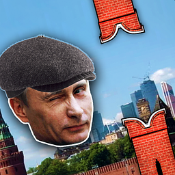 Flappy Putin - Harter Bass Gopnik